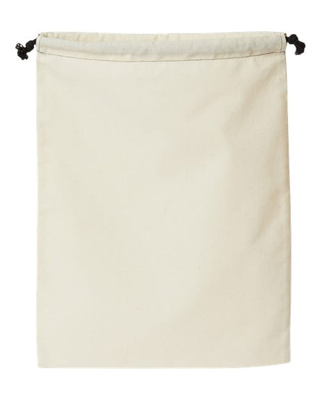 OAD Double Cinch Recycled Canvas Shoe and Accessory Bag Bags Accessories