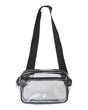 Liberty Bags Clear Stadium 2-Pocket Fanny Pack/Crossbody Bag Bags Accessories