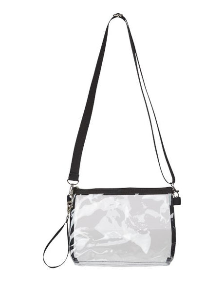 Liberty Bags Classic Clear Stadium Purse/Handbag Bags Accessories