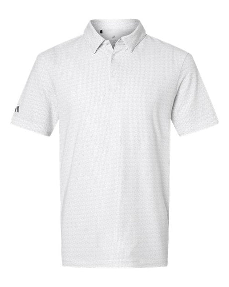 Adidas Men's Printed Blend Polo Mens Apparel Shirts & Tops
