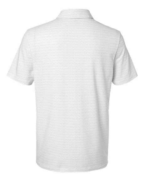 Adidas Men's Printed Blend Polo Mens Apparel Shirts & Tops
