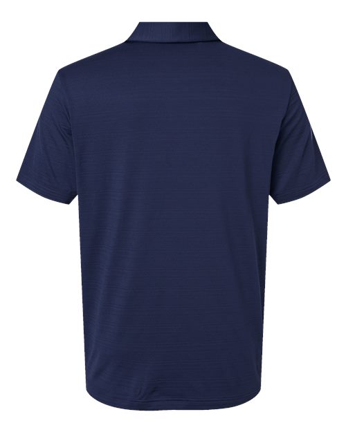 Adidas Men's Textured Stripe Polo Mens Apparel Shirts & Tops