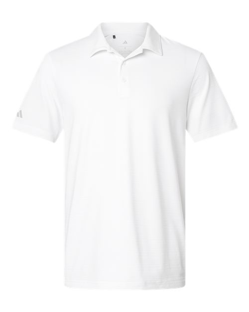 Adidas Men's Textured Stripe Polo Mens Apparel Shirts & Tops