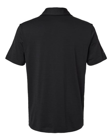 Adidas Men's Textured Stripe Polo Mens Apparel Shirts & Tops