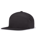 Perforated 6-Panel Arch Cap Unisex Accessories Hats & Caps