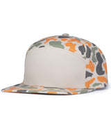 Perforated 6-Panel Arch Cap Unisex Accessories Hats & Caps