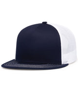 Pacific Headwear D-Series 5 Panel Trucker Snapback Unisex Accessories Hats & Caps