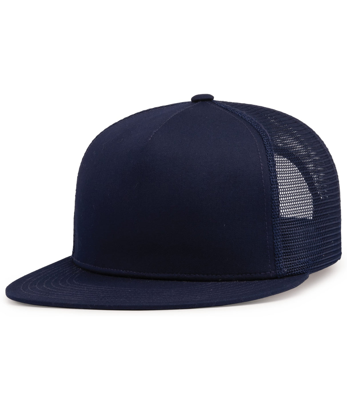 Pacific Headwear D-Series 5 Panel Trucker Snapback Unisex Accessories Hats & Caps