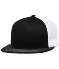 Pacific Headwear D-Series 5 Panel Trucker Snapback Unisex Accessories Hats & Caps