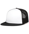 Pacific Headwear D-Series 5 Panel Trucker Snapback Unisex Accessories Hats & Caps