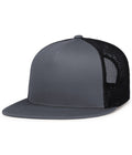 Pacific Headwear D-Series 5 Panel Trucker Snapback Unisex Accessories Hats & Caps