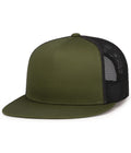 Pacific Headwear D-Series 5 Panel Trucker Snapback Unisex Accessories Hats & Caps