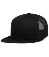 Pacific Headwear D-Series 5 Panel Trucker Snapback Unisex Accessories Hats & Caps