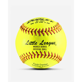 Dudley One Dozen Little League World Series Leather Fastpitch Softballs