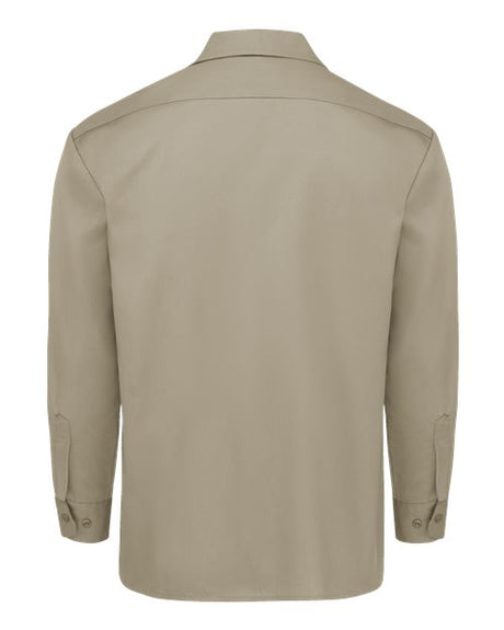 Dickies Men's Long Sleeve Work Shirt Corporate Apparel Shirts & Tops