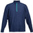 Pebble Beach Marled Jersey 1/4 Zip Tech Pullover Mens Apparel Sweatshirts & Fleece