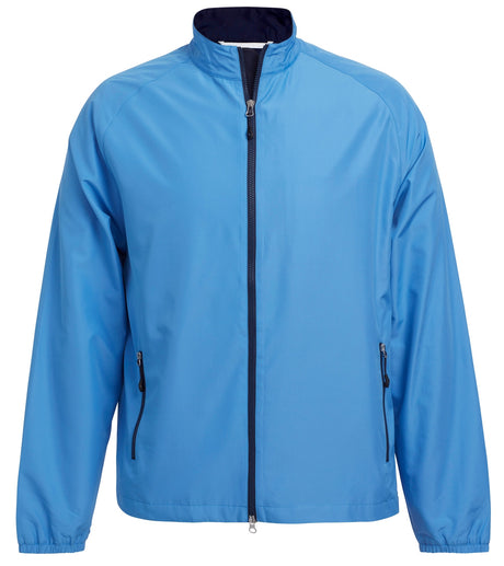 Pebble Beach Men's Full Zip Wind Jacket Mens Apparel Jackets & Vests