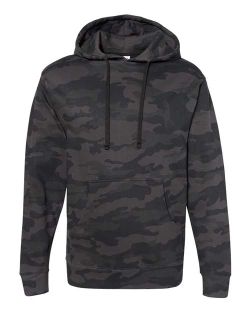 Independent Trading Co. Men's Midweight Hooded Sweatshirt