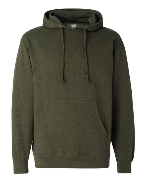 Independent Trading Co. Men's Midweight Hooded Sweatshirt