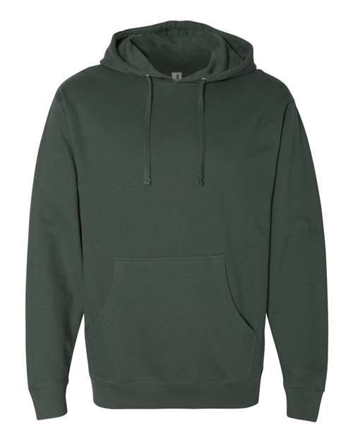 Independent Trading Co. Men's Midweight Hooded Sweatshirt
