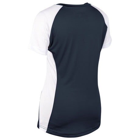 Champro Girl's Infinite V-Neck Short Sleeve Softball Jersey-2