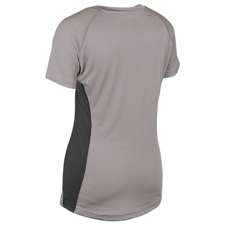 Champro Girl's Infinite V-Neck Short Sleeve Softball Jersey-2