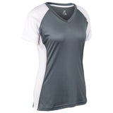 Champro Women's Infinite V-Neck Short Sleeve Jersey Softball Jerseys Adult