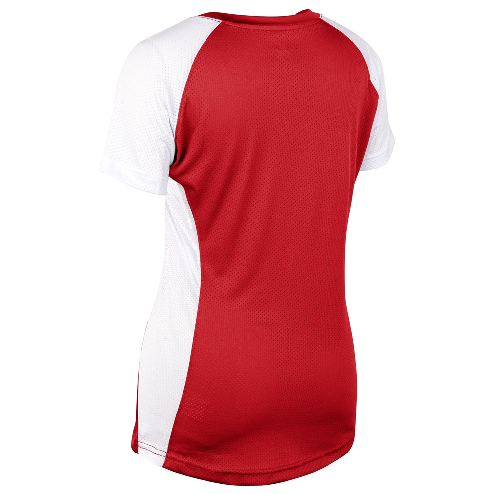 Champro Women's Infinite V-Neck Short Sleeve Jersey Softball Jerseys Adult