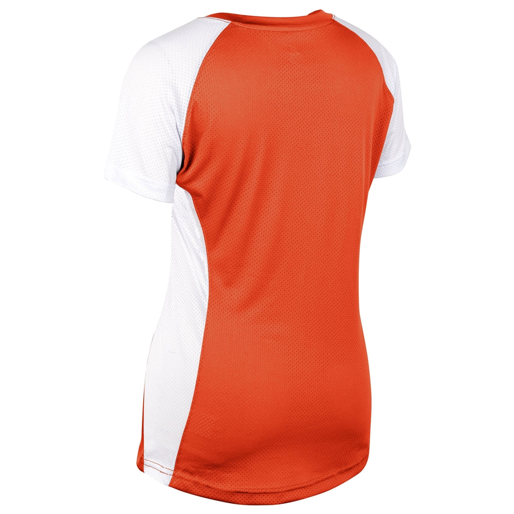 Champro Women's Infinite V-Neck Short Sleeve Jersey Softball Jerseys Adult