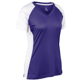 Champro Women's Infinite V-Neck Short Sleeve Jersey Softball Jerseys Adult