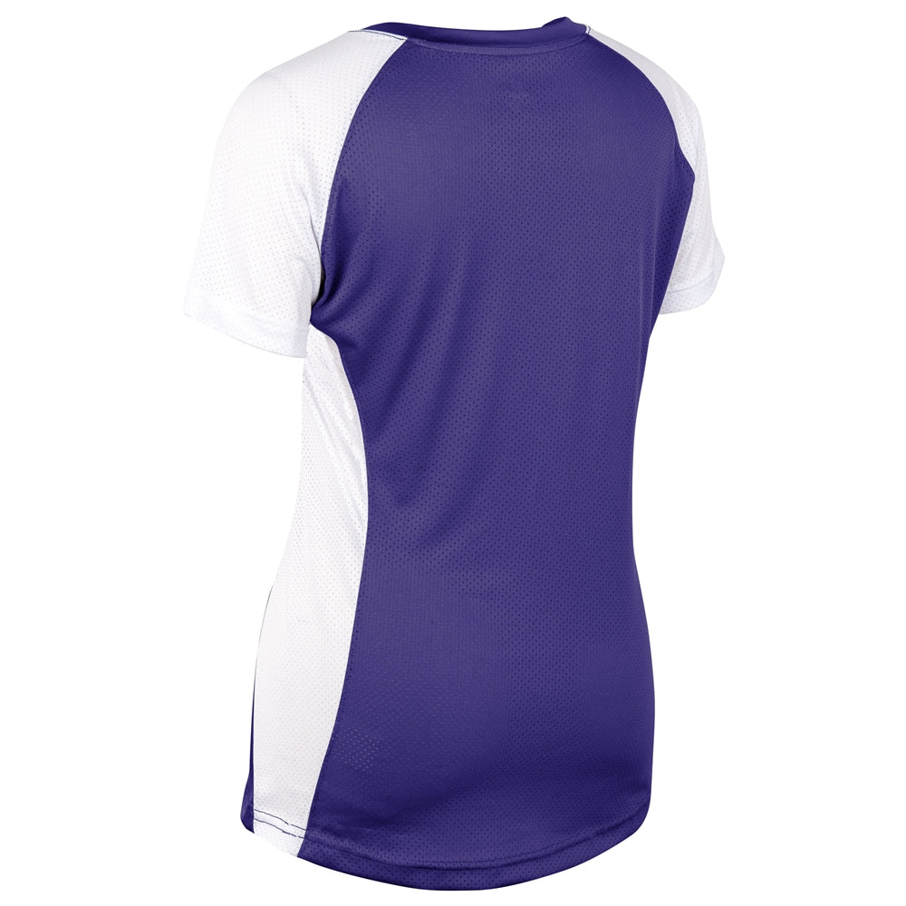 Champro Women's Infinite V-Neck Short Sleeve Jersey Softball Jerseys Adult
