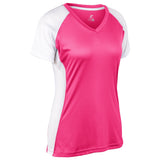 Champro Women's Infinite V-Neck Short Sleeve Jersey Softball Jerseys Adult