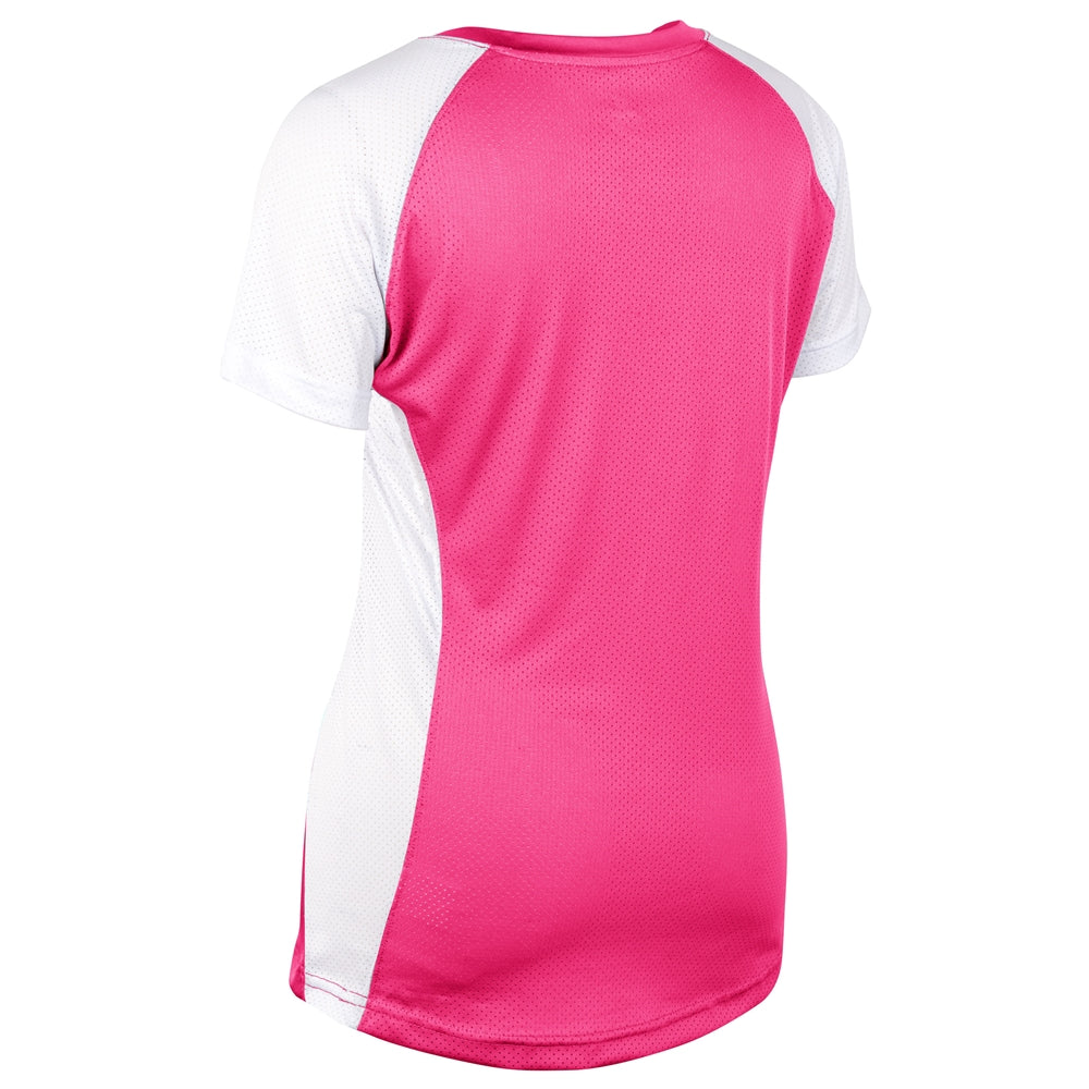 Champro Women's Infinite V-Neck Short Sleeve Jersey Softball Jerseys Adult