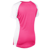 Champro Women's Infinite V-Neck Short Sleeve Jersey Softball Jerseys Adult