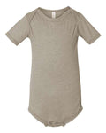 BELLA + CANVAS Infant Jersey Short Sleeve One Piece BC100B