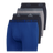 adidas Men's Stretch Cotton 4-Pack Boxer Brief Mens Apparel Underwear