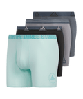 adidas Men's Stretch Cotton 4-Pack Boxer Brief Mens Apparel Underwear