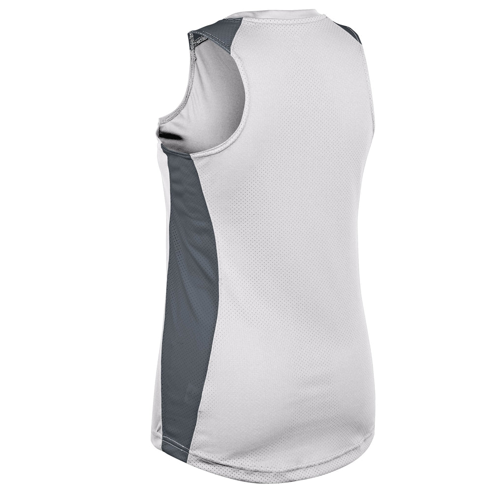 Champro Women's Infinite V-Neck Racerback Softball Jersey-2