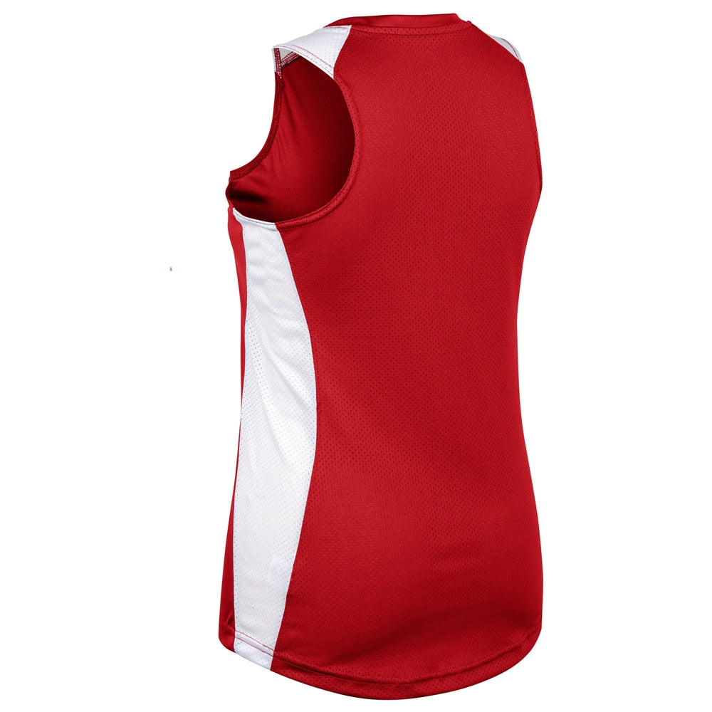 Champro Girl's Infinite V-Neck Racerback Softball Jersey Softball Jerseys Youth
