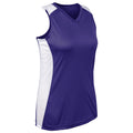 Champro Girl's Infinite V-Neck Racerback Softball Jersey Softball Jerseys Youth
