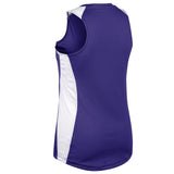 Champro Girl's Infinite V-Neck Racerback Softball Jersey Softball Jerseys Youth