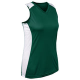 Champro Girl's Infinite V-Neck Racerback Softball Jersey Softball Jerseys Youth