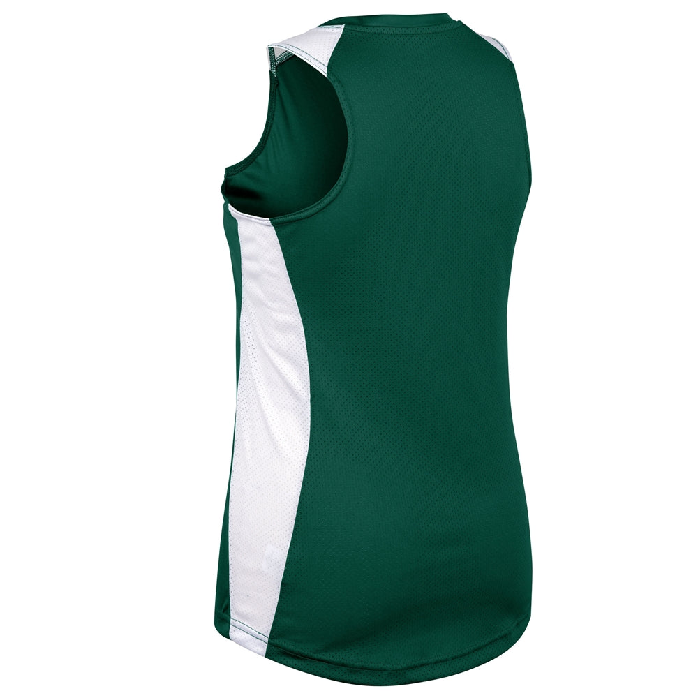 Champro Girl's Infinite V-Neck Racerback Softball Jersey Softball Jerseys Youth