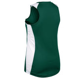 Champro Girl's Infinite V-Neck Racerback Softball Jersey Softball Jerseys Youth