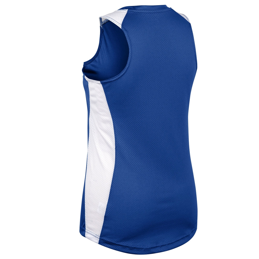 Champro Girl's Infinite V-Neck Racerback Softball Jersey Softball Jerseys Youth