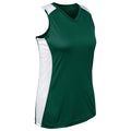 Champro Girl's Infinite V-Neck Racerback Softball Jersey-1