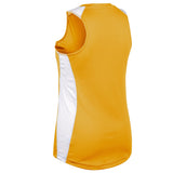 Champro Girl's Infinite V-Neck Racerback Softball Jersey Softball Jerseys Youth