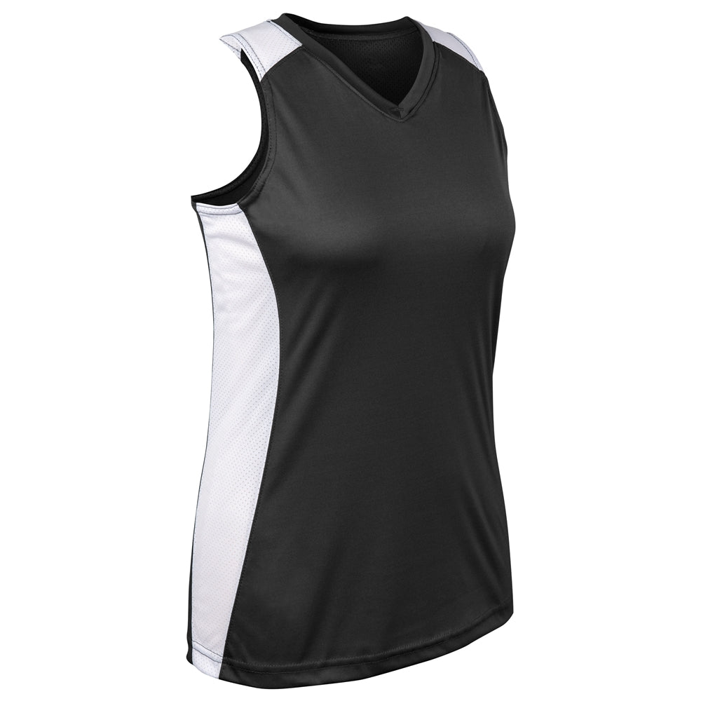 Champro Girl's Infinite V-Neck Racerback Softball Jersey Softball Jerseys Youth