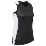 Champro Girl's Infinite V-Neck Racerback Softball Jersey Softball Jerseys Youth