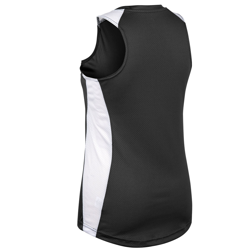 Champro Girl's Infinite V-Neck Racerback Softball Jersey Softball Jerseys Youth